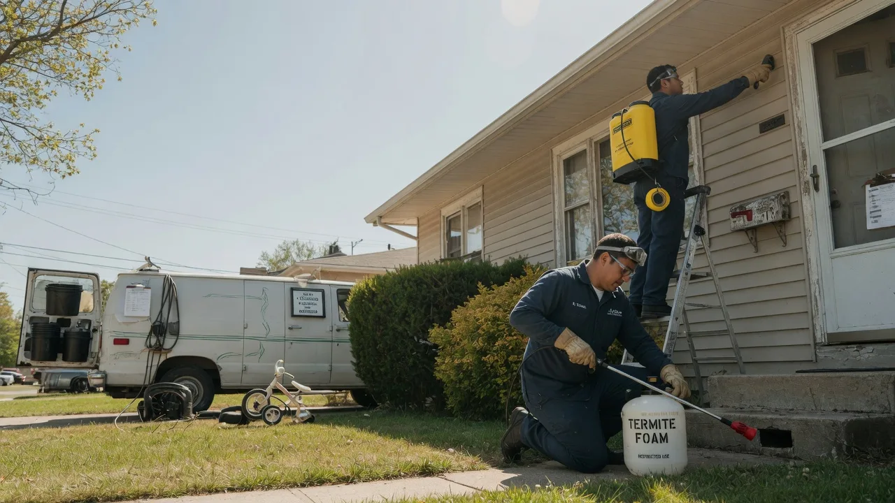 Pest Control in Raywood, TX near me